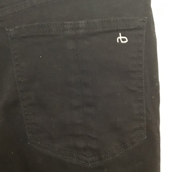 rag & bone Black Skinny Jeans - Picture 2 of 11